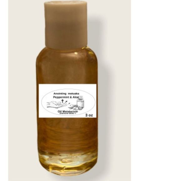 Other - Peppermint & Aloe Hair Oil Moisturizer 3 fl oz